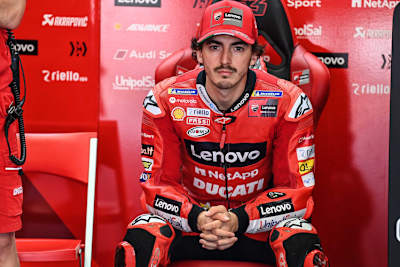 Ein nachdenklicher Pecco Bagnaia