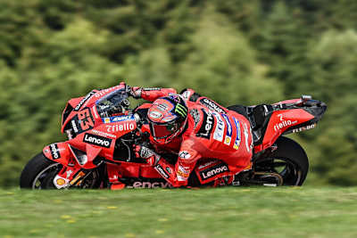 In Spielberg fühlt sich Pecco Bagnaia wohl