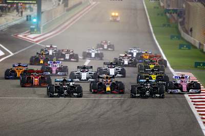 Wegen Corona: Die Formel-1-WM startet in diesem Jahr in Bahrain