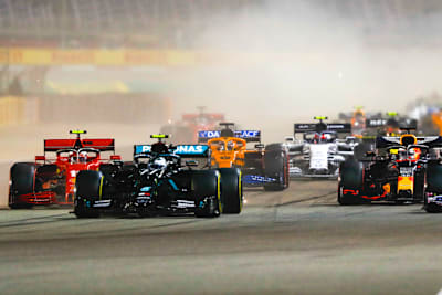 Start zum Bahrain-GP 2020