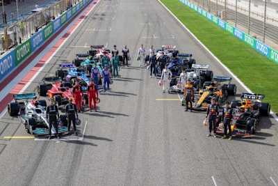 Das Formel-1-Feld 2022