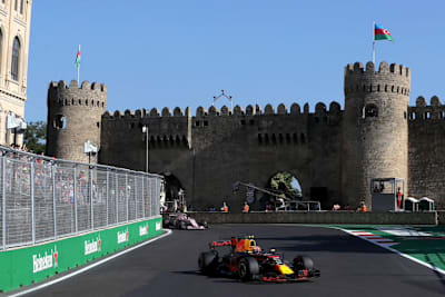 Auch in Baku kann 2020 nicht gefahren werden