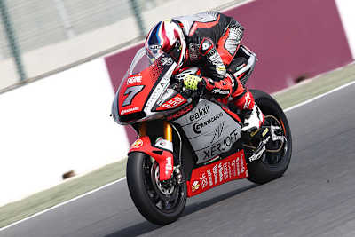 Lorenzo Baldassarri auf der MV Agusta