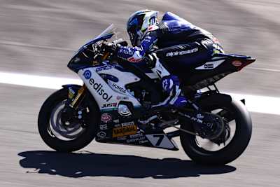 Supersport-Neuling Lorenzo Baldassarri