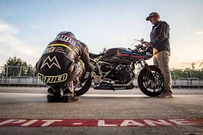 Peter Bales (rechts) mit Lukas Tulovic