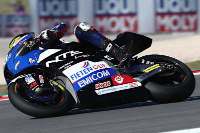 Barry Baltus in Portimão auf der NTS