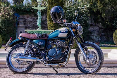 Mash Six Hundred Classic: Luftgekühlter, grossvolumiger Einzylinder, konventionelles Fahrwerk, zu fahren mit dem Führerschein A2