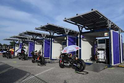 18 Ego Corsa-Bikes werden 2022 das MotoE-Feld bilden