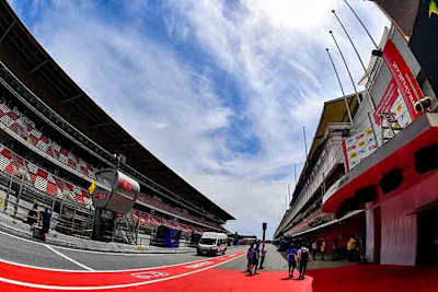 Barcelona-GP: An leere Ränge werden wir uns gewöhnen müssen