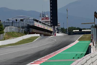 Auf der Rennstrecke von Montmeló wird es noch eine Weile ruhig bleiben
