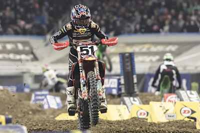 Justin Barcia schaffte es in Detroit aufs Podium