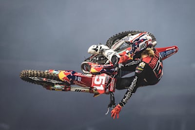 Justin Barcia startete als WM-Leader in Houston-3