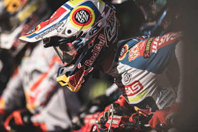 Justin Barcia in Oakland