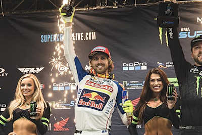 Justin Barcia wurde auf Rang 2 gewertet, bekam aber 3 Zähler Punktabzug