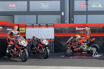 Selbst die Ducati V4R wird vor Infektion geschützt