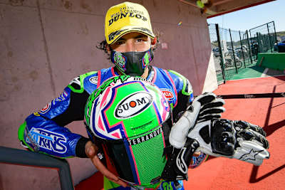 Enea Bastianini: Am Sonntag wich die Startnummer 33 der 1