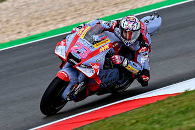 Enea Bastianini am Freitag an der Algarve-Küste