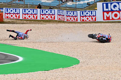 Enea Bastianinis Portugal-GP endete im Kiesbett