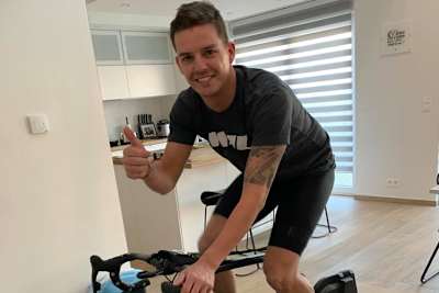 Bastien Mackels will weiterfahren