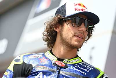 Enea Bastianini fährt 2022 eine Gresini-Ducati 