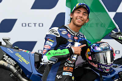 Enea Bastianini: Der beste Rookie 2021 in Misano