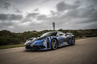 Der Automobili Pininfarina Battista ist das leistungsstärkste für den Straßenverkehr zugelassene Auto, das jemals in Italien entwickelt und produziert wurde. 