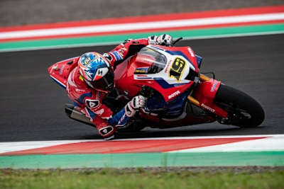 Alvaro Bautista hätte für Honda gerne mehr erreicht