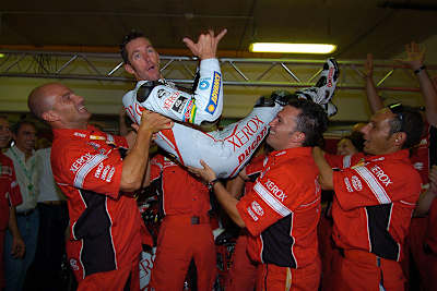 Troy Bayliss gewann 52 Superbike-WM-Läufe