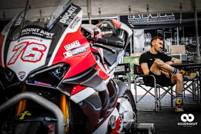 Loris Baz erlebte in Road Atlanta einen Albtraum