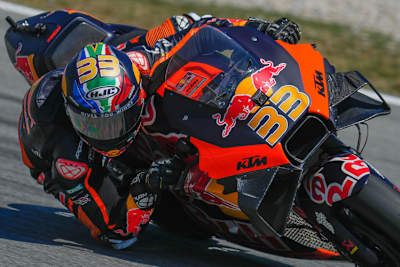 Brad Binder im neuen Look