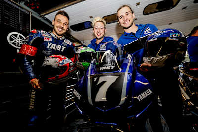 Pole-Position für YART-YAMAHA
