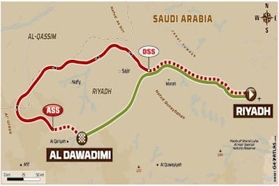 Am Sonntag geht es in Saudi-Arabien in die zweite Runde