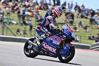 Cameron Beaubier feierte seine erste Pole-Position