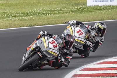 Toni Erhard und Troy Beinlich