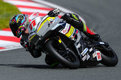 Troy Beinlich auf der Kawasaki Ninja 400