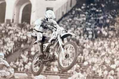 Mike Bell fuhr während seiner Karriere für Yamaha