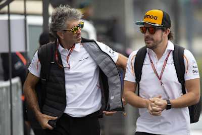 Edo Bertinelli und Fernando Alonso