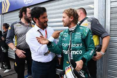 FIA-Präsident Mohammed Ben Sulayem