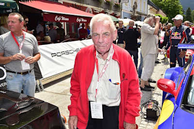 Kurt Bergmann 2019 bei der Ennstal-Classic