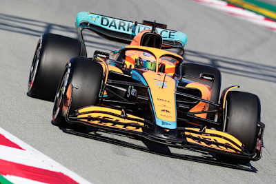 Daniel Ricciardo im McLaren