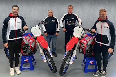 Beta steigt in die Motocross-WM ein