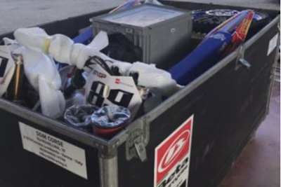 Die Beta von Jeremy van Horebeke wird nach Argentinien verfrachtet