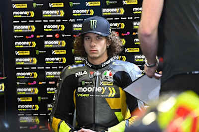 Am Freitag in Portimão auf Platz 4: Marco Bezzecchi