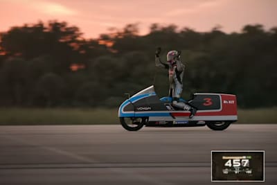 Max Biaggi verbesserte den Rekord