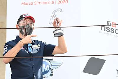 Max Biaggi 2020 in Misano