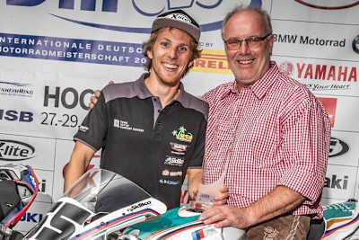 Pepijn Bijsterbosch mit Tom Reiterberger