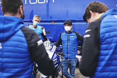 Sandro Cortese: 2021 als Yamaha-Markenbotschafter und als Riding Coach für den Yamaha-Nachwuchs unterwegs