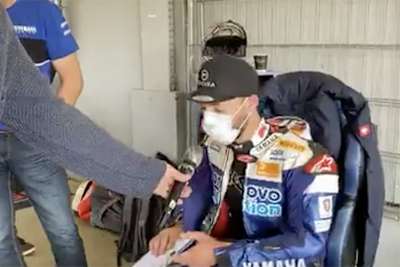 Jonas Folger befolgt Hygiene-Regeln