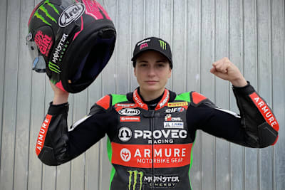 Ana Carrasco ist bereit für die Rückkehr auf die Rennstrecke