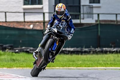 Steven Odendaal: Spaß beim Training